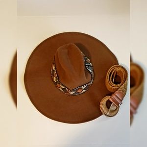 Woven style belt